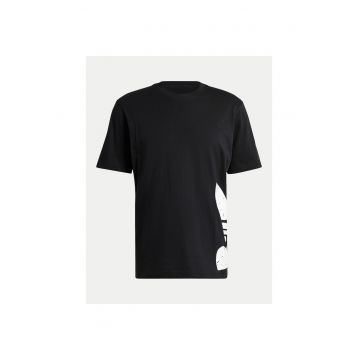 Tricou sport barbati  bumbac - Negru