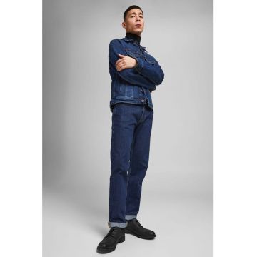 Jack & Jones - Blugi regular fit din amestec de lyocell si bumbac organic
