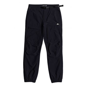 Pantaloni cu croiala conica si buzunare multiple Sea Bed