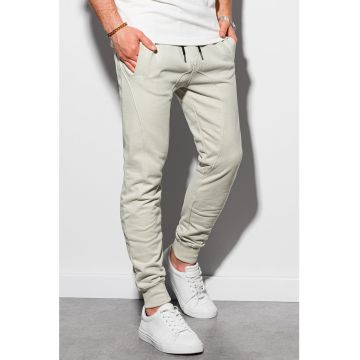 Pantaloni sport conici cu snur de ajustare