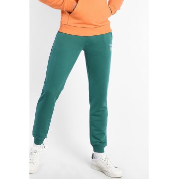 Pantaloni sport din amestec de bumbac Luskin