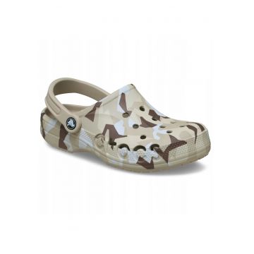barbati - Baya Seasonal Printed Clog 206230 - cobblestone alb - Bej
