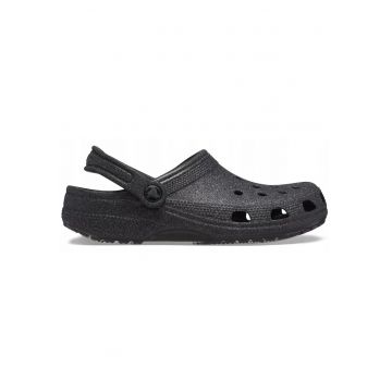 barbati - Classic Glitter Clog 205942 - negru cu sclipici - Negru
