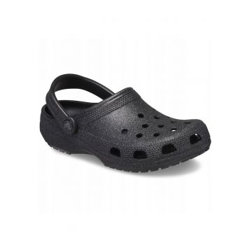 barbati - Classic Glitter Clog 205942 - negru cu sclipici - Negru