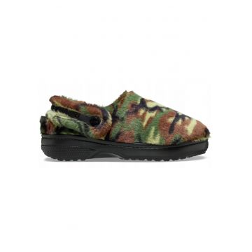 barbati - Classic Unfurgettable Camo Clog 212001 - verde army/multicolor - Verde