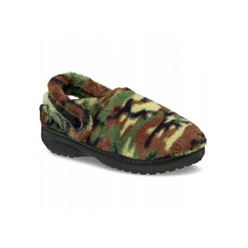 barbati - Classic Unfurgettable Camo Clog 212001 - verde army/multicolor - Verde