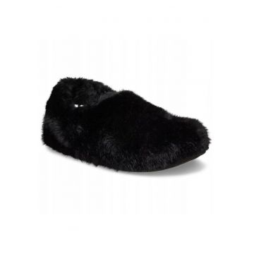 Barbati - papuci de casa - Classic Cozzzy Luxe Slipper 211826 - negru - marimea