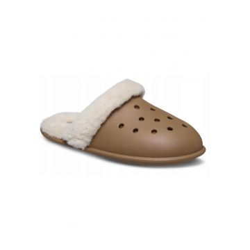 barbati - papuci de casa - Classic Fuzz Scuff Slipper 212143 - sepia - Maro