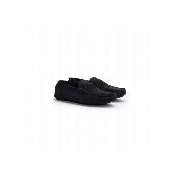 barbati Rover - piele naturala - bleumarin - Albastru