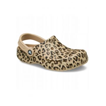barbati - saboti - Baya Seasonal Printed Clog 206230 - Gold Leopard - Maro
