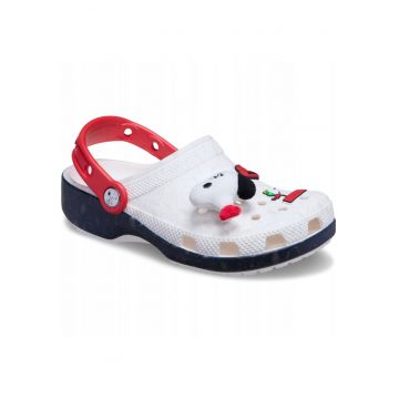 barbati - saboti - Classic Peanuts Clog 211124 - multicolordwqf - Alb