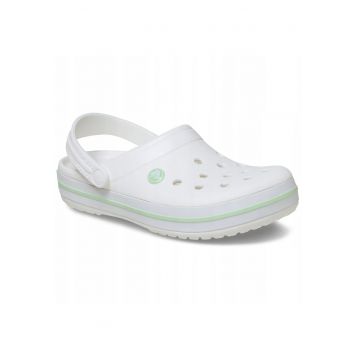 barbati - saboti - Crocband 11016 - alb/verde - marime
