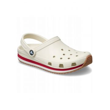 Barbati - saboti - Crocband Runner 212831 - summit white - Alb