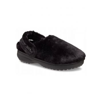 barbati - saboti de casa imblaniti - Classic Unfurgettable Clog 211116 - negru - Negru