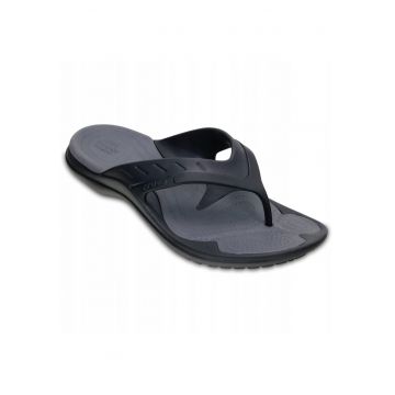 barbati - slapi tip flip-flop - Modi Sport Flip 202636 - negru grafit - marime