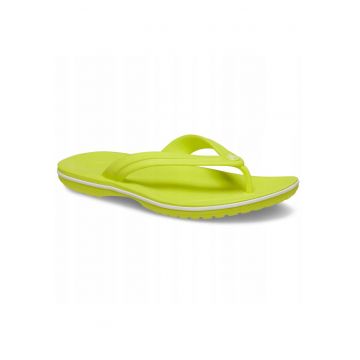 barbati - tip Crocband Flip 11033 - galben citrus - Galben