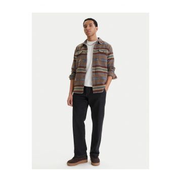 Blugi barbati -  negru - 66% bumbac - 32% poliester