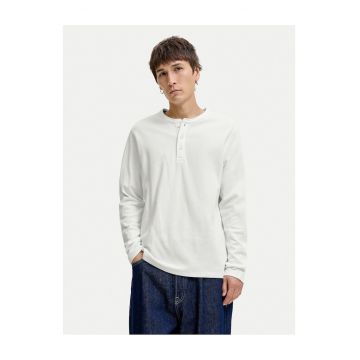 Bluza barbati  bumbac organic - Alb