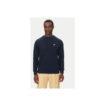 Bluza de trening cu decolteu la baza gatului Basic