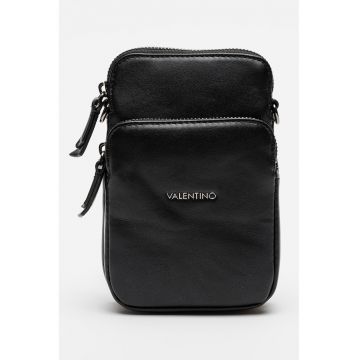 Borseta de piele ecologica Horizon - Negru