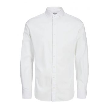 Camasa barbati cu maneca lunga - JPRBLAJAXON - Slim Fit - Alb