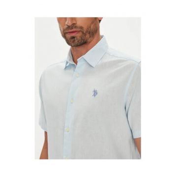 Camasa Barbati - U S Polo Assn - in - albastru -