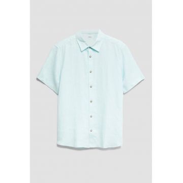 Camasa regular fit de in - Verde deschis