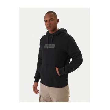 Hanorac barbati -  bumbac - negru