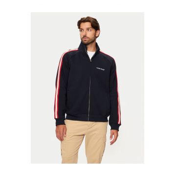 Hanorac barbati -  fermoar - bleumarin - bumbac -
