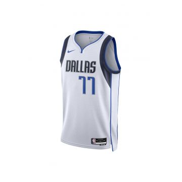 Maiou sport barbati -  Dallas Mavericks - alb - poliester