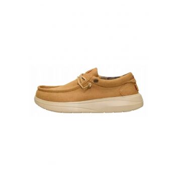 Mocasini Barbati Hey Dude Wally Comf Worn Twill - Maro