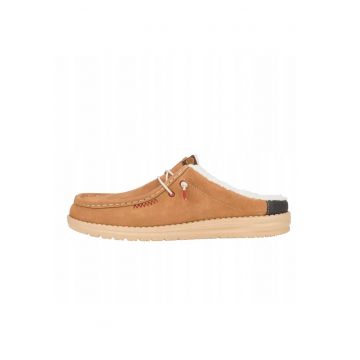 Mocasini Barbati Piele Naturala - Spuma EVA - Wally Slip Warmth - Maro - Maro
