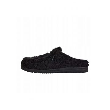 Mocasini Barbati Spuma EVA - Wally Slipper - Negru - Negru