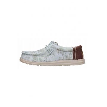 Mocasini Barbati Wally Washed Palm Harbor - Albastru