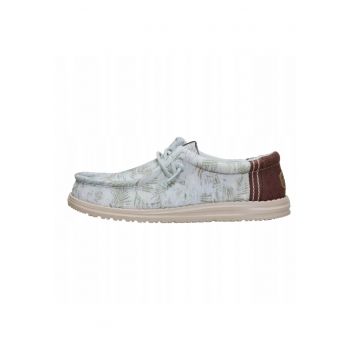 Mocasini Barbati Wally Washed Palm Harbor - Albastru