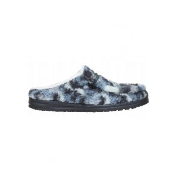 Mocasini izolati pentru Barbati Spuma EVA - Slipper Cozy Camo - Albastru - Albastru