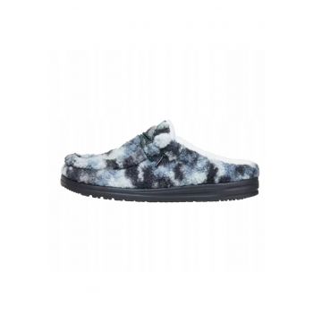 Mocasini izolati pentru Barbati Spuma EVA - Slipper Cozy Camo - Albastru - Albastru