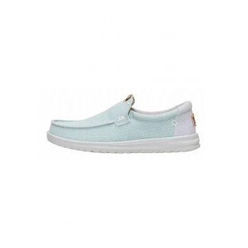 Mocasini  Mikka Braided - Verde