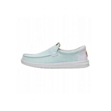 Mocasini  Mikka Braided - Verde
