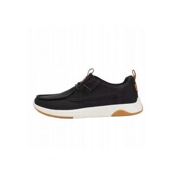 Mocasini Sport Barbati Spuma EVA - Classic Wally Drift - Negru - Negru
