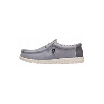 Mocasini  Wally Stretch Canvas - Gri