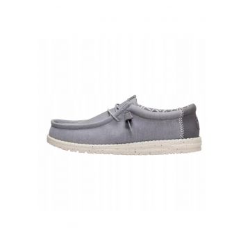 Mocasini  Wally Stretch Canvas - Gri