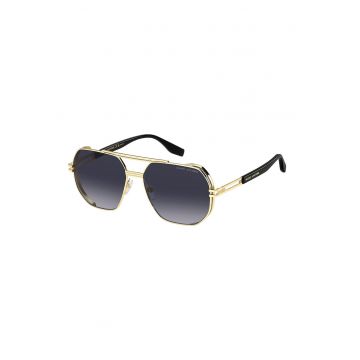 Ochelari de soare aviator - Auriu/Negru