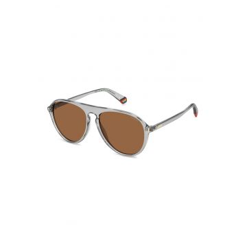 Ochelari de soare aviator cu lentile polarizate - Gri