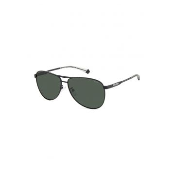 Ochelari de soare aviator cu lentile polarizatedwqfwww - Negru