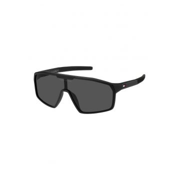 Ochelari de soare barbati  TH 2357_S - protectie UV 100% - culoare neagra