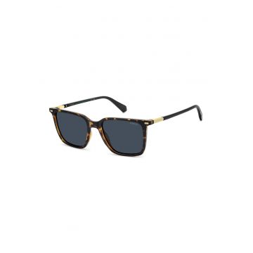 Ochelari de soare cu lentile polarizate - Auriu/Negru/Galben sofran