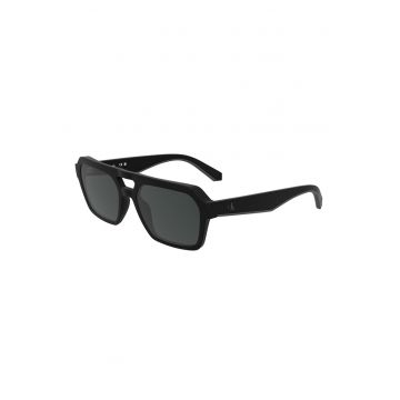 Ochelari de soare dreptunghiulari - Negru