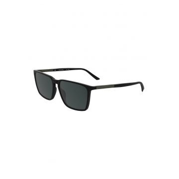 Ochelari de soare dreptunghiulari - Negru