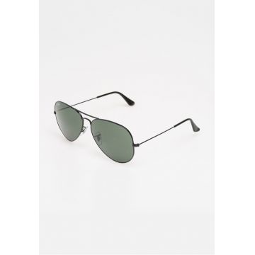 Ochelari de soare negri Aviator RB3026-L2821